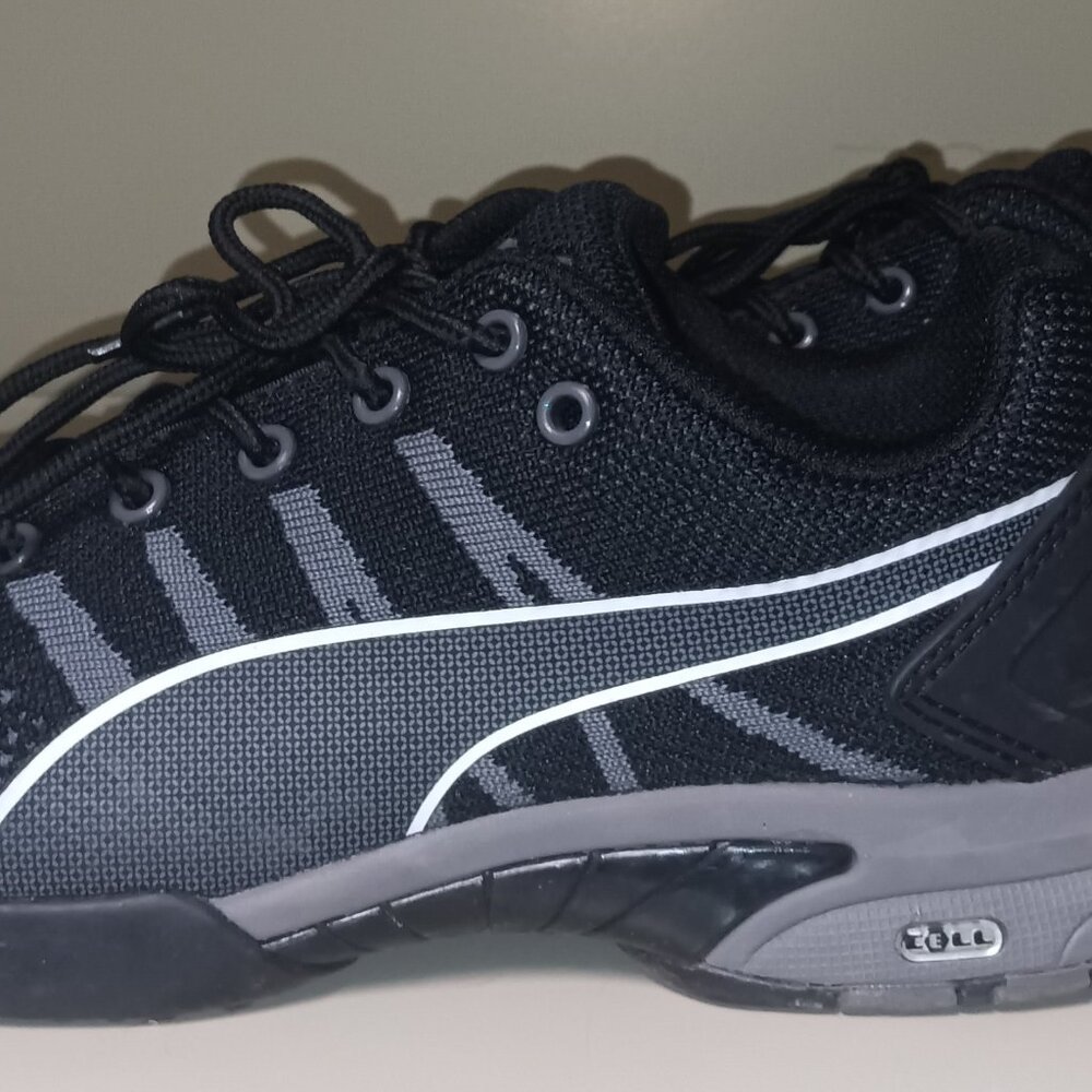 Steel toe puma shoes